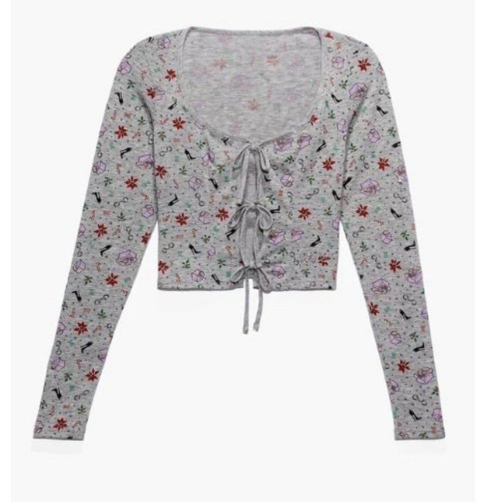 Savage Fenty Women's  Tis the Savage Long-Sleeve Sleep Shirt Size X Large NWT
